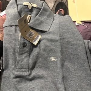 New Burberry men’s polo